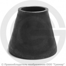 Переход ПК 76,1х3,5-42,4х3,6 (Ду 65-32) стальной (Ст.20) концентрический исп.1 ГОСТ 17378