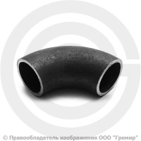 Отвод П90 45х10 (Ду-40) стальной (Ст.20) 90 градусов ГОСТ 17375 Отвод П90 45х10 (Ду-40) стальной (Ст.20) 90 градусов ГОСТ 17375