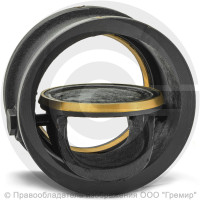 Клапан обратный поворотный чугунный межфланцевый Ду-200 Ру-16 (Т<225°С) 19ч21бр Мегастрой