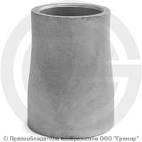 Переход 48,3х3,6-42,4х3,6 (Ду 40-32) 12х18н10т концентрический исп.1 ГОСТ 17378