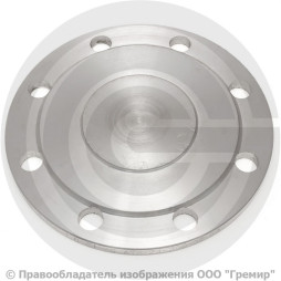 Заглушка фланцевая 1-100-25-09Г2С ГОСТ 34785-21